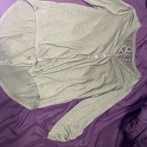 Nobo quarter sleeve crop top